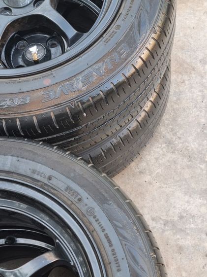 (ล้อเบา)15"4รู100 เทิร์นแม็กเก่า เพิ่ม 2,500 ฿ แม็กเบา (Flowfroming) พร้อมซิ่ง Vios Jazz City Yaris Swift รถ 4 รู 100 ได้ทุกรุ่น แม็กเดิมไม่ดุ้งไม่คดไม่แตกไม่ร้าวไม่เคยซ่อม  แถมยาง(ดอกหนา)ปี21 พร้อมใช้งานครับ รูปที่ 18