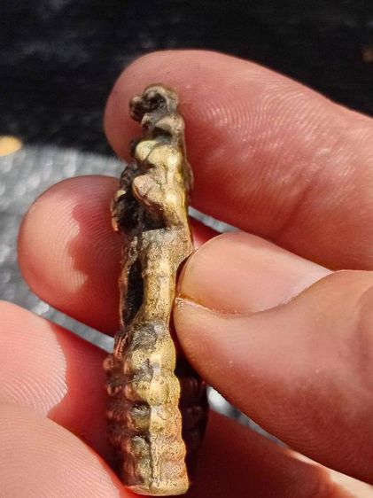 พระนาคปรกทองผสมกรุนางตราเนื้อทแงผสม รูปที่ 7