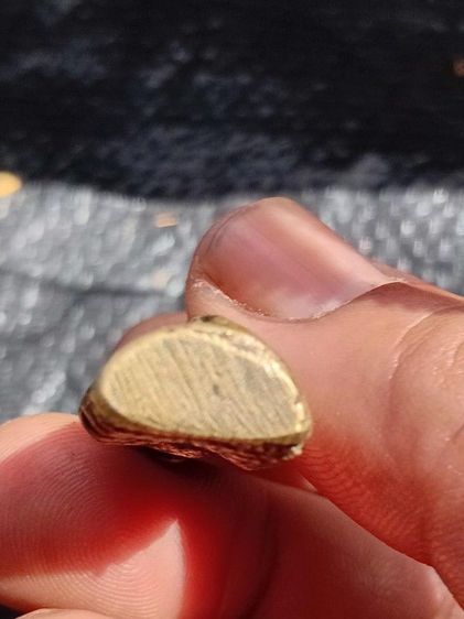 พระนาคปรกทองผสมกรุนางตราเนื้อทแงผสม รูปที่ 3