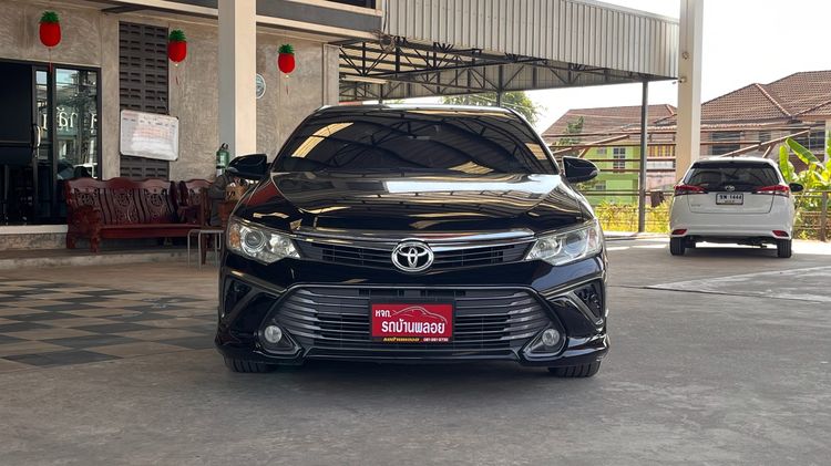 Toyota Camry 2016 2.0 G Extremo Sedan เบนซิน ไม่ติดแก๊ส เกียร์อัตโนมัติ ดำ รูปที่ 2