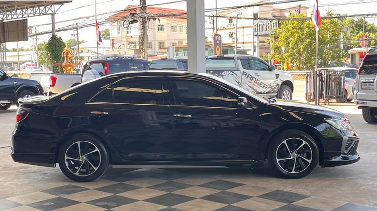 Toyota Camry 2016 2.0 G Extremo Sedan เบนซิน ไม่ติดแก๊ส เกียร์อัตโนมัติ ดำ รูปที่ 4