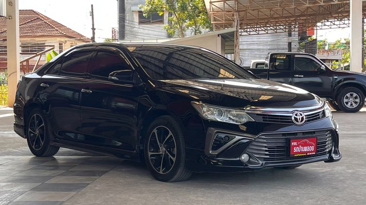 Toyota Camry 2016 2.0 G Extremo Sedan เบนซิน ไม่ติดแก๊ส เกียร์อัตโนมัติ ดำ รูปที่ 3