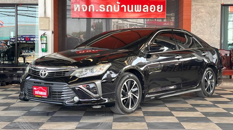 รถ Toyota Camry 2.0 G Extremo สี ดำ