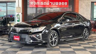 Toyota Camry 2.0G Extremo 2016 สุดหรูฟรีดาวน์ ชุดแต่งสวยจากโรงงานทั้งคัน หล่อล่ำเกินใคร จัดสภาพนางฟ้า ในราคามิตรภาพ