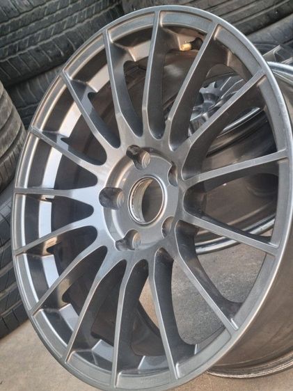 ((ปิดครับ))RS17" 5รู114 (turnแม็กเดิม)เพิ่ม3,500บาท 8"Et35นิ้วทั้งชุด Camry Accord Teana Civic Sylphy Juke CRV HRV ChR กระบะ 5รู(รถ 5 รู 114) ทุกรุ่นทุกยี่ห้อ รูปที่ 9