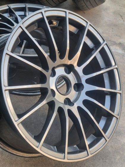 ((ปิดครับ))RS17" 5รู114 (turnแม็กเดิม)เพิ่ม3,500บาท 8"Et35นิ้วทั้งชุด Camry Accord Teana Civic Sylphy Juke CRV HRV ChR กระบะ 5รู(รถ 5 รู 114) ทุกรุ่นทุกยี่ห้อ รูปที่ 10
