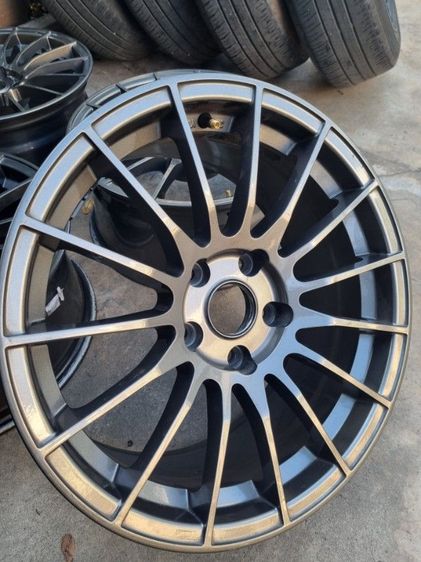 ((ปิดครับ))RS17" 5รู114 (turnแม็กเดิม)เพิ่ม3,500บาท 8"Et35นิ้วทั้งชุด Camry Accord Teana Civic Sylphy Juke CRV HRV ChR กระบะ 5รู(รถ 5 รู 114) ทุกรุ่นทุกยี่ห้อ รูปที่ 15