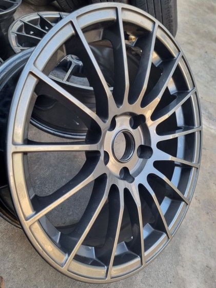 ((ปิดครับ))RS17" 5รู114 (turnแม็กเดิม)เพิ่ม3,500บาท 8"Et35นิ้วทั้งชุด Camry Accord Teana Civic Sylphy Juke CRV HRV ChR กระบะ 5รู(รถ 5 รู 114) ทุกรุ่นทุกยี่ห้อ รูปที่ 4