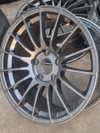 ((ปิดครับ))RS17" 5รู114 (turnแม็กเดิม)เพิ่ม3,500บาท 8"Et35นิ้วทั้งชุด Camry Accord Teana Civic Sylphy Juke CRV HRV ChR กระบะ 5รู(รถ 5 รู 114) ทุกรุ่นทุกยี่ห้อ รูปที่ 2