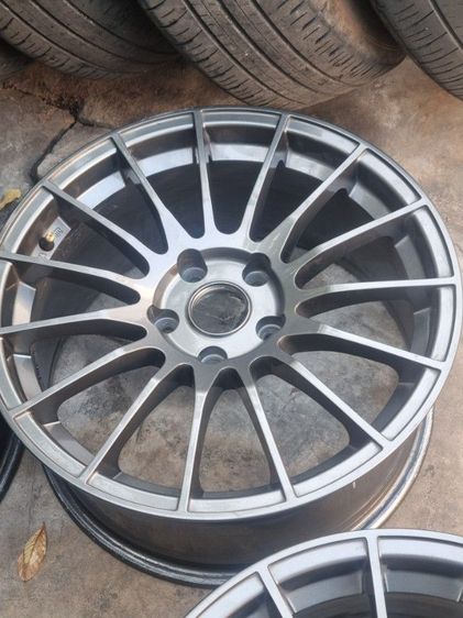 ((ปิดครับ))RS17" 5รู114 (turnแม็กเดิม)เพิ่ม3,500บาท 8"Et35นิ้วทั้งชุด Camry Accord Teana Civic Sylphy Juke CRV HRV ChR กระบะ 5รู(รถ 5 รู 114) ทุกรุ่นทุกยี่ห้อ รูปที่ 7