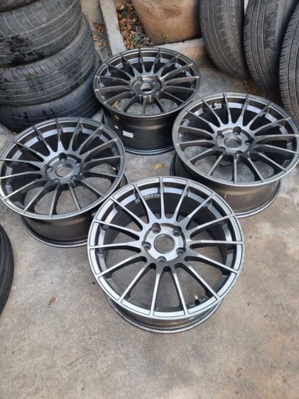 ((ปิดครับ))RS17" 5รู114 (turnแม็กเดิม)เพิ่ม3,500บาท 8"Et35นิ้วทั้งชุด Camry Accord Teana Civic Sylphy Juke CRV HRV ChR กระบะ 5รู(รถ 5 รู 114) ทุกรุ่นทุกยี่ห้อ รูปที่ 6