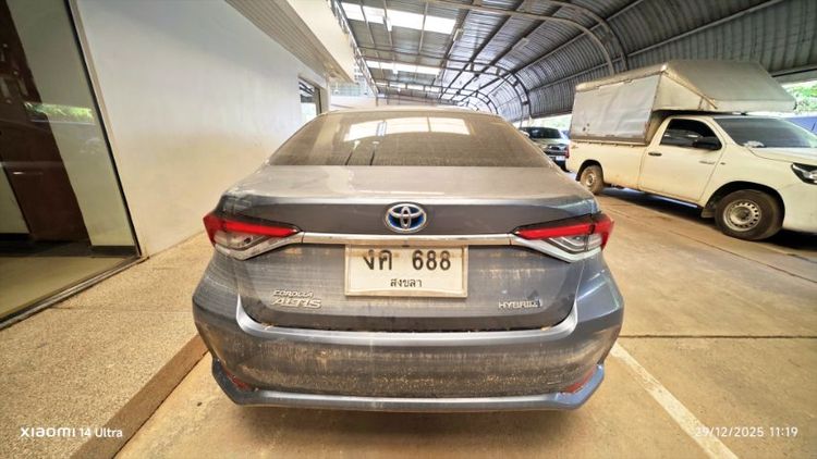 Toyota Altis 2019 1.8 Hybrid High Sedan ไฮบริด ไม่ติดแก๊ส เกียร์อัตโนมัติ เทา รูปที่ 4