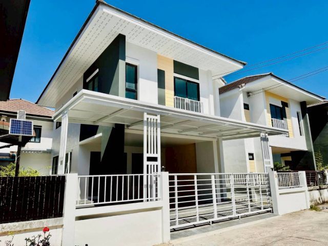 มีบางส่วน บ้านเดี่ยว รีโนเวทใหม่พร้อมอยู่ บางแสน  รูปที่ 2