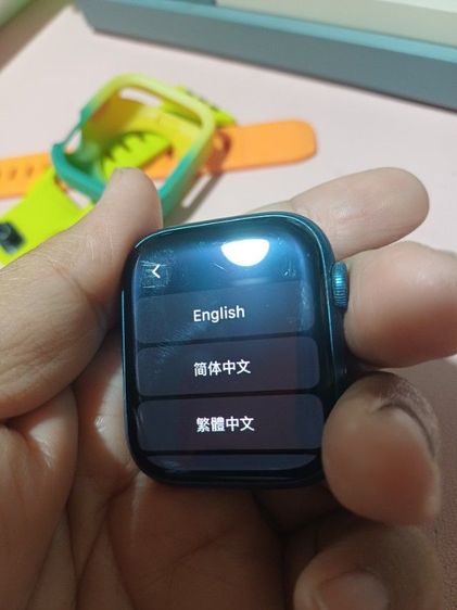 Apple Watch serires 7 cell gps รูปที่ 12