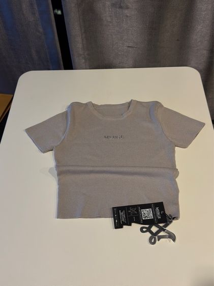 MERGE ALLA BABY TEE COLOR GREY