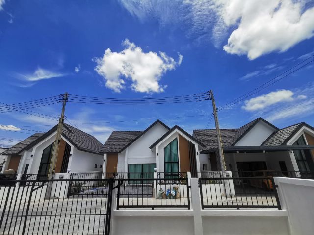 ไม่มี 💕บ้านเดี่ยวชั้นเดียว บ้านมือหนึ่ง ห้วยกะปิ บางแสน รูปที่ 2