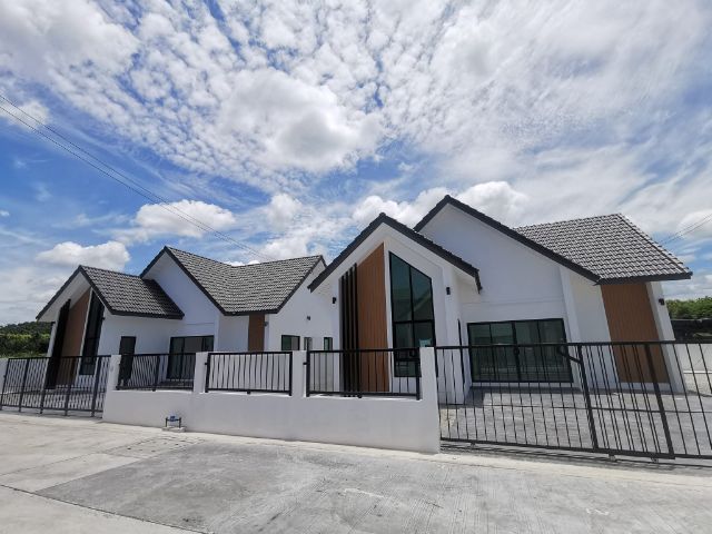 ไม่มี 💕บ้านเดี่ยวชั้นเดียว บ้านมือหนึ่ง ห้วยกะปิ บางแสน รูปที่ 4