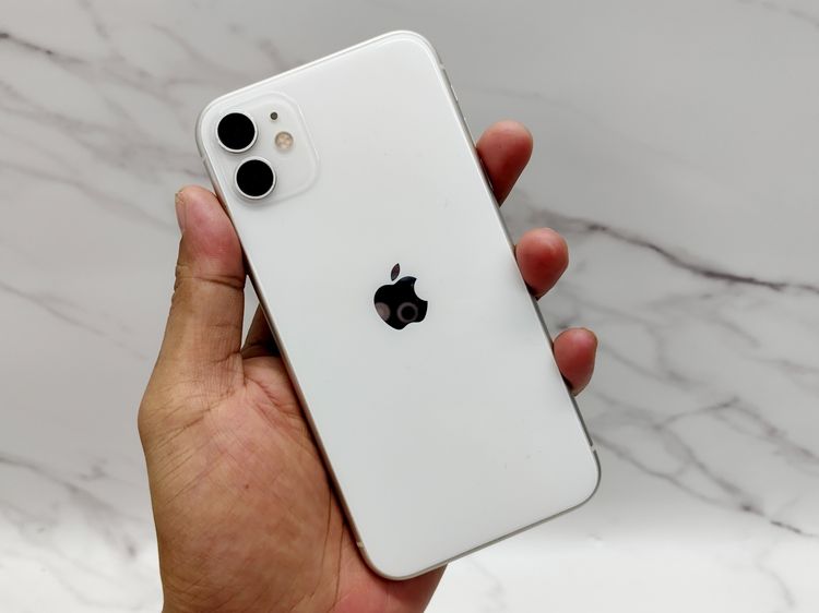 ขาย iPhone 11 64 GB สีขาว มือสอง รูปที่ 5
