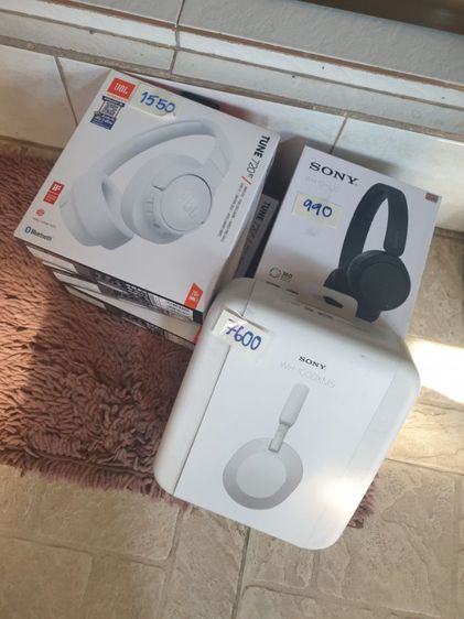 หูฟังSony JBL แท้ ของใหม่ รูปที่ 10