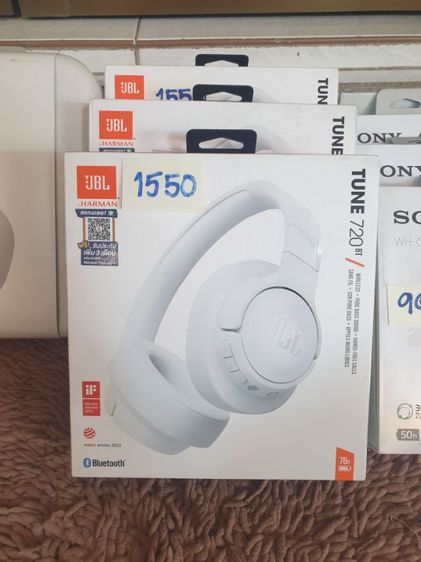 หูฟังSony JBL แท้ ของใหม่ รูปที่ 9