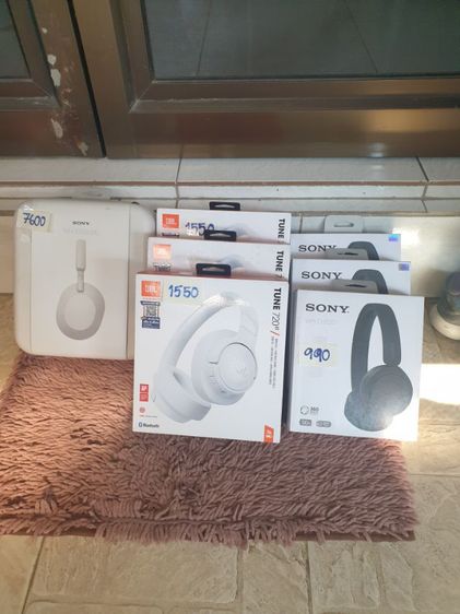 หูฟังSony JBL แท้ ของใหม่ รูปที่ 4