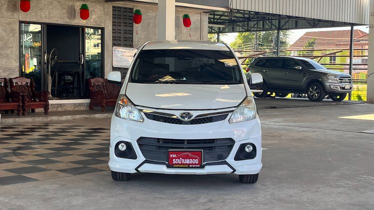 Toyota Avanza 2015 1.5 S Touring Utility-car เบนซิน ไม่ติดแก๊ส เกียร์อัตโนมัติ ขาว รูปที่ 2