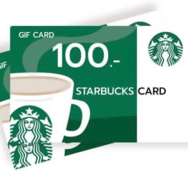 e-vocher Starbucks  รูปที่ 3