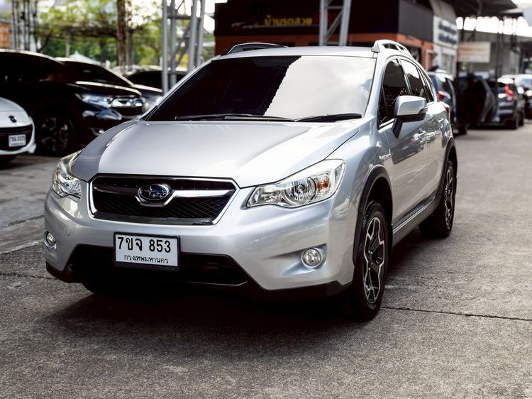 Subaru XV 2014 2.0 4WD Sedan เบนซิน ไม่ติดแก๊ส เกียร์อัตโนมัติ บรอนซ์เงิน รูปที่ 3