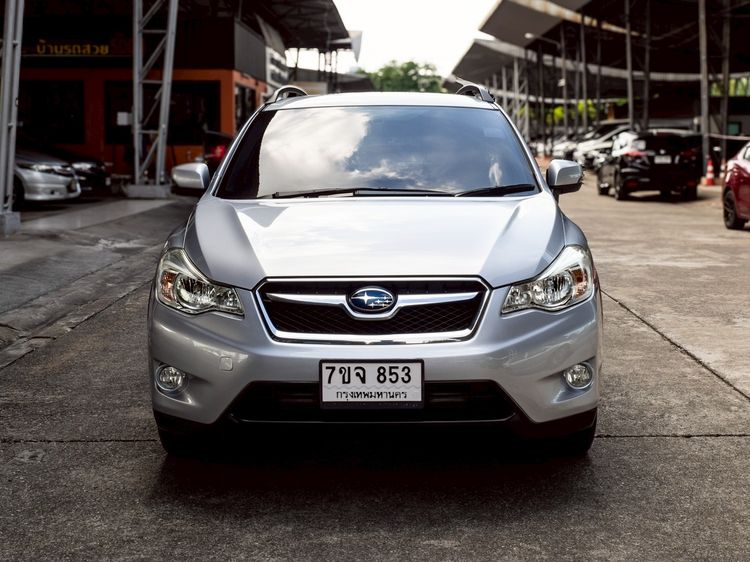 Subaru XV 2014 2.0 4WD Sedan เบนซิน ไม่ติดแก๊ส เกียร์อัตโนมัติ บรอนซ์เงิน รูปที่ 2