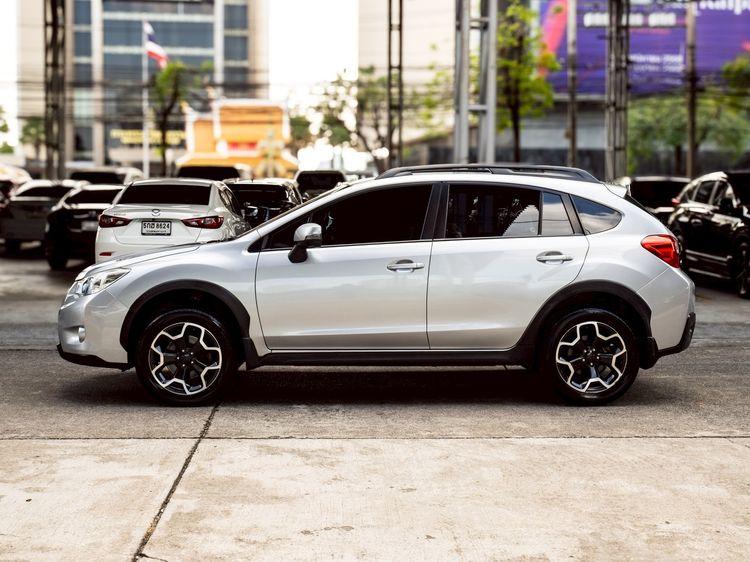 Subaru XV 2014 2.0 4WD Sedan เบนซิน ไม่ติดแก๊ส เกียร์อัตโนมัติ บรอนซ์เงิน รูปที่ 4