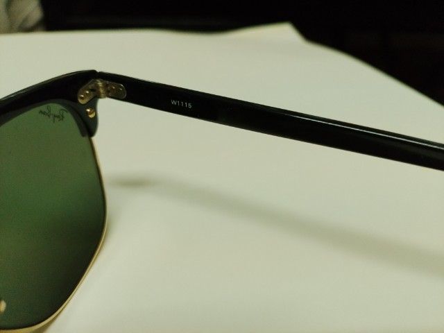 แว่น Rayban USAแท้ ป้ายแดง รูปที่ 6