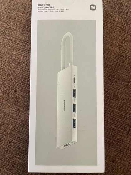 Xiaomi hub type C ของใหม่ ยังไม่ได้ใช้