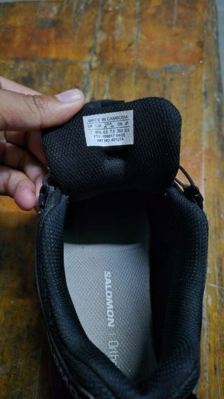 ดำ อื่นๆ รองเท้าผ้าใบ UK 7 | EU 40 2/3 | US 7.5 อื่นๆ Salomon XA PRO 3D ใช้น้อยมากอซื้อมาใส่แล้วบีบเท้า เลยจะส่งต่อ ตอนนี้นอนกล่องรอเจ้าของใหม่