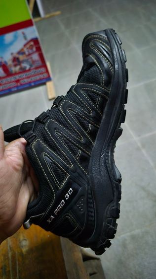 Salomon XA PRO 3D ใช้น้อยมากอซื้อมาใส่แล้วบีบเท้า เลยจะส่งต่อ ตอนนี้นอนกล่องรอเจ้าของใหม่ รูปที่ 3