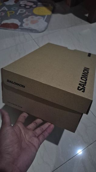 Salomon XA PRO 3D ใช้น้อยมากอซื้อมาใส่แล้วบีบเท้า เลยจะส่งต่อ ตอนนี้นอนกล่องรอเจ้าของใหม่ รูปที่ 8
