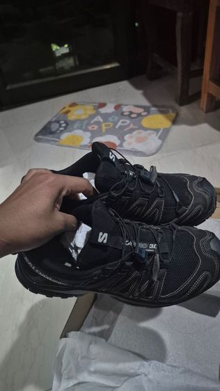 Salomon XA PRO 3D ใช้น้อยมากอซื้อมาใส่แล้วบีบเท้า เลยจะส่งต่อ ตอนนี้นอนกล่องรอเจ้าของใหม่ รูปที่ 6