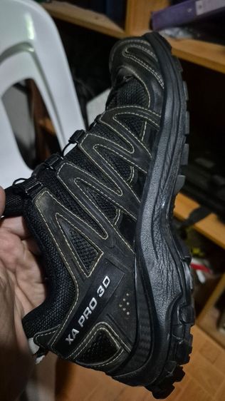 Salomon XA PRO 3D ใช้น้อยมากอซื้อมาใส่แล้วบีบเท้า เลยจะส่งต่อ ตอนนี้นอนกล่องรอเจ้าของใหม่ รูปที่ 2
