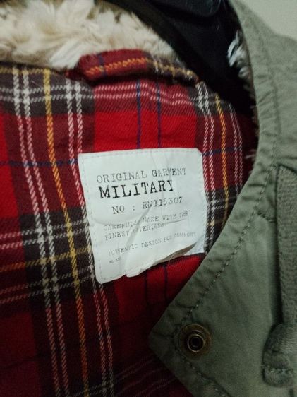 เสื้อโค้ท แนวทหาร รูปที่ 2