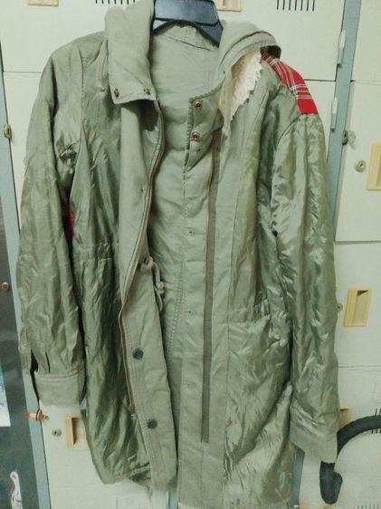 เสื้อโค้ท แนวทหาร รูปที่ 4
