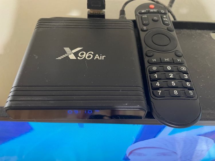 X96air Ram4gb Rom64gb กล่องทีวีแอนดรอยด์ 