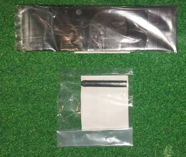 แผ่นกันฝุ่นเกียร์ +สลักแกนคันเกียร์ PAJERO SPORT , TRITON รหัส.2420A129 รูปที่ 2