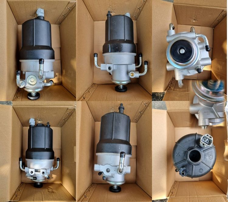 กรองโซล่าทั้งลูก (มีปั๊มแย๊ก) 𝐈𝐒𝐔𝐙𝐔 𝐅𝐓𝐑𝟐𝟒𝟎 𝐃𝐄𝐂𝐀𝟑𝟔𝟎 รูปที่ 2