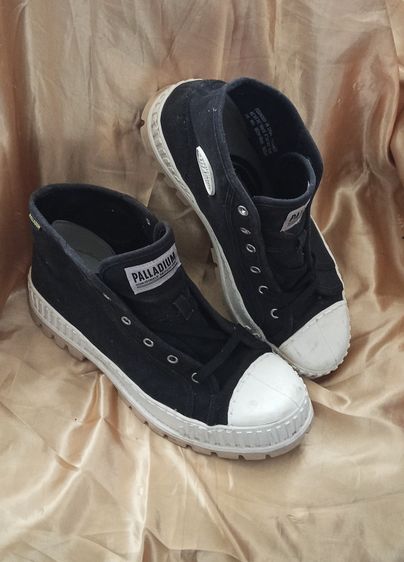 รองเท้าผู้ชายหนัง ผ้าใบ รูปที่ 2