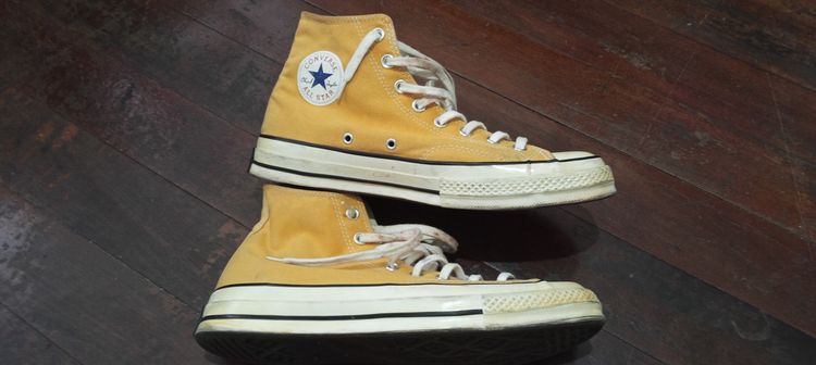 รองเท้าผู้ชายหนัง ผ้าใบ รูปที่ 4