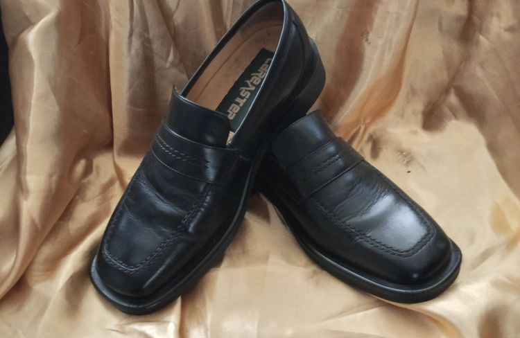 รองเท้าผู้ชายหนัง ผ้าใบ รูปที่ 10
