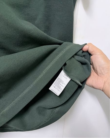 เสื้อยืด cps สีเขียวเข้ม รูปที่ 3