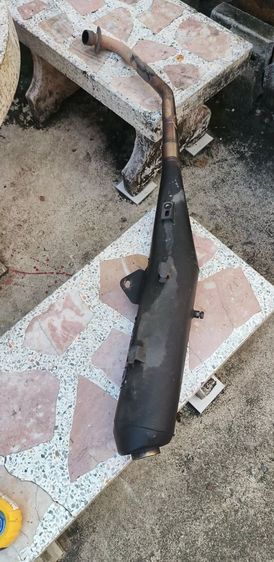 ท่อ มอเตอร์ไซค์ ท่อผ่าเวฟ125ledลูกเดิม-56