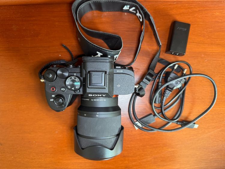 Sony Alpha A7 IV + FE 28-70mm f3.5-5.6 OSS Kit Lens รูปที่ 2