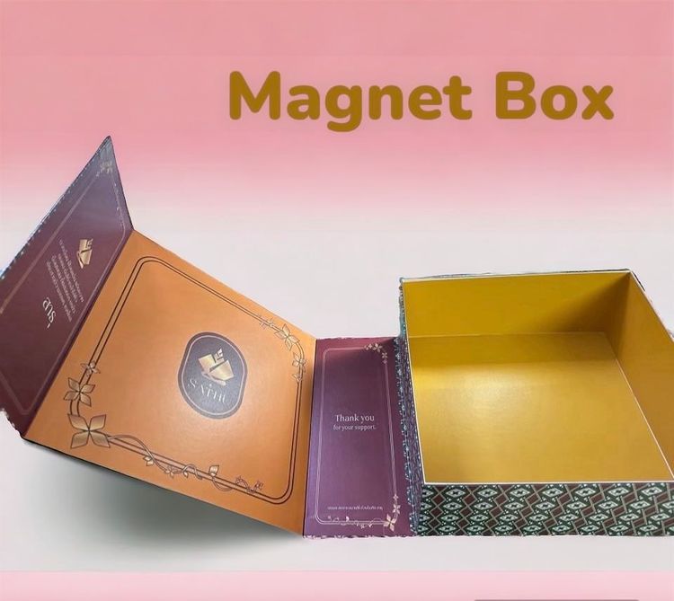 Boxset กล่องเปล่าใส่หนังสือ  ของที่ระลึก