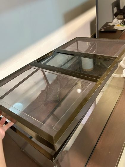 Terrarium Vertical 30x30x60 cm with Mesh Top (Second Hand - Good Condition) รูปที่ 2